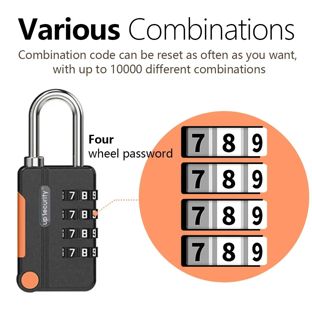 Keyless 4-Digit Combination Pa - Outdoor Sport Bag recension och pris