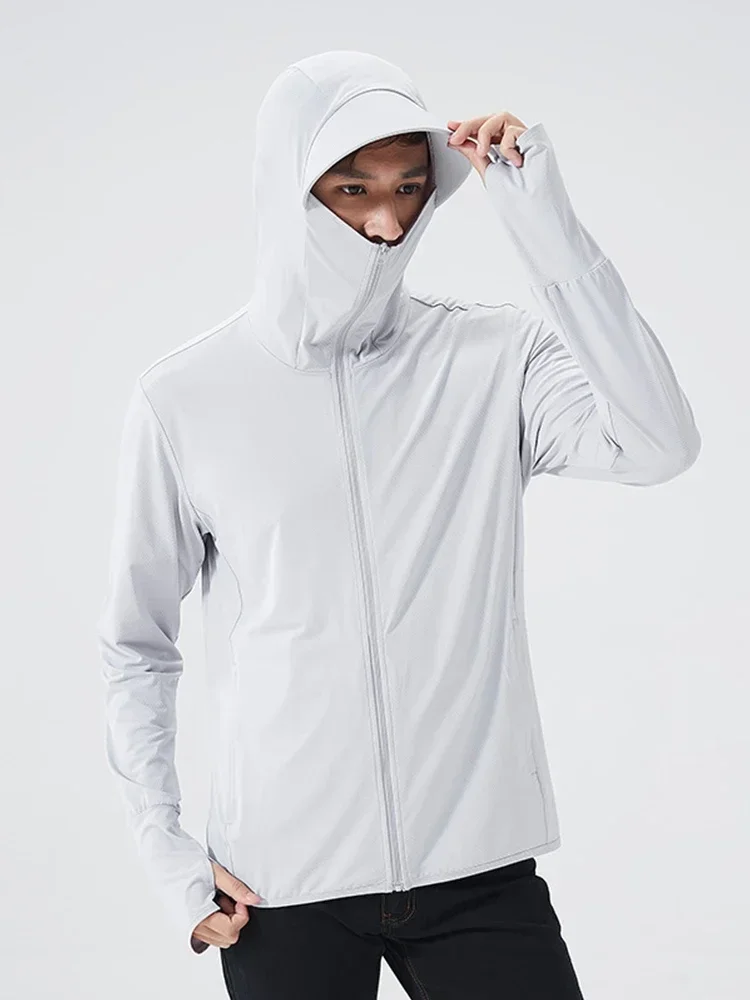 Summer Hooded Jacket UPF 50+UV - Outdoor Sport Windbreaker recension och pris