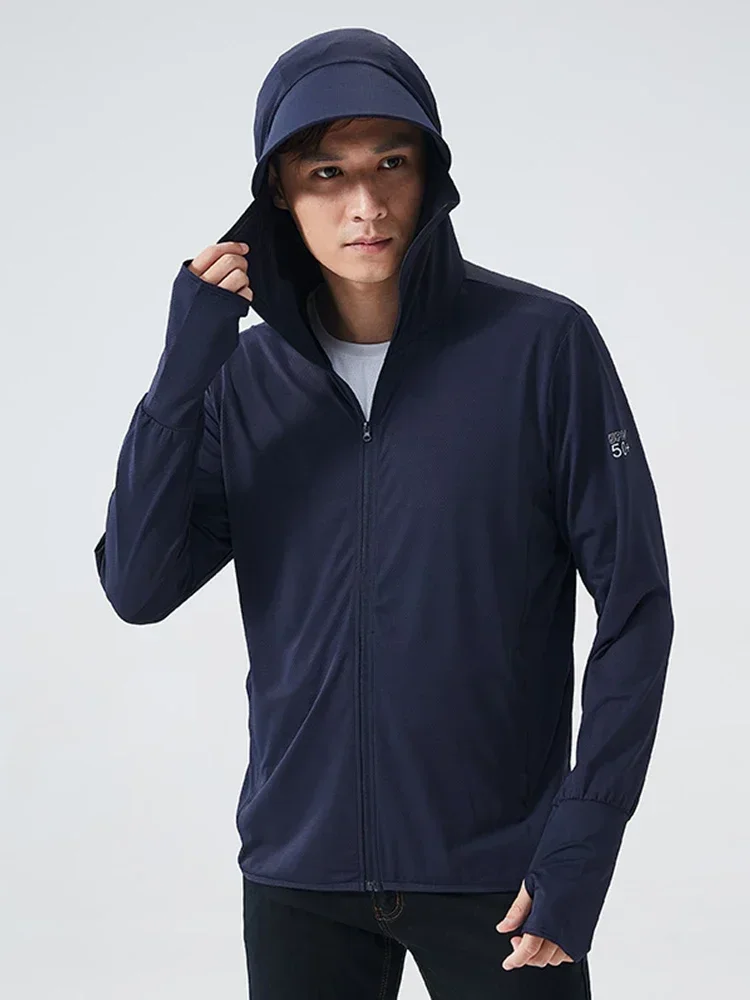 Summer Hooded Jacket UPF 50+UV - Outdoor Sport Windbreaker recension och pris