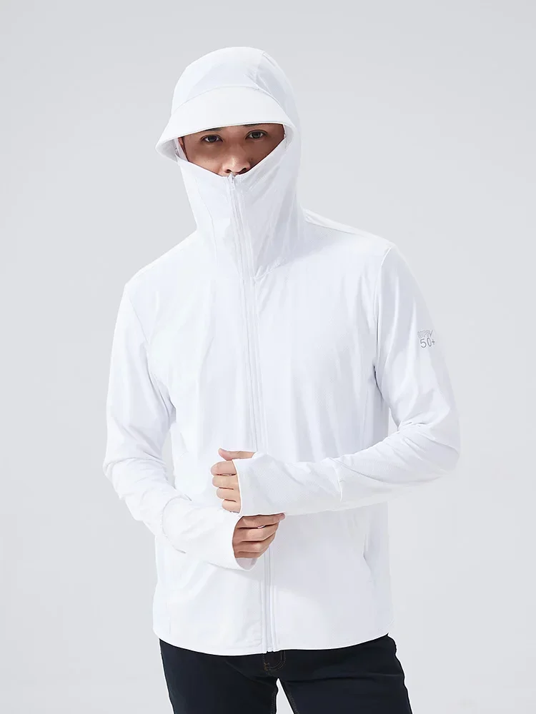 Summer Hooded Jacket UPF 50+UV - Outdoor Sport Windbreaker recension och pris