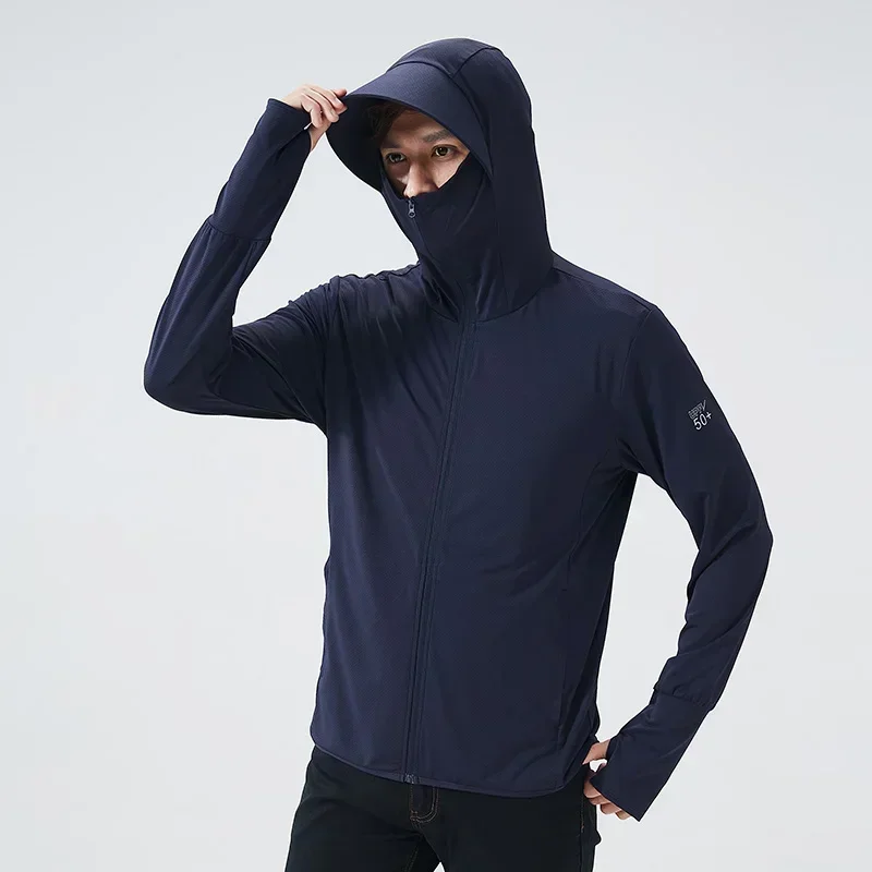 Summer Hooded Jacket UPF 50+UV - Outdoor Sport Windbreaker recension och pris