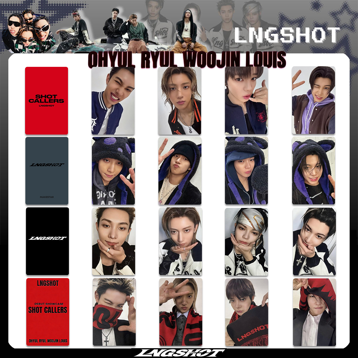 40PCS NEW KPOP Hip-hop Group,L - Outdoor Sports Accessories recension och pris