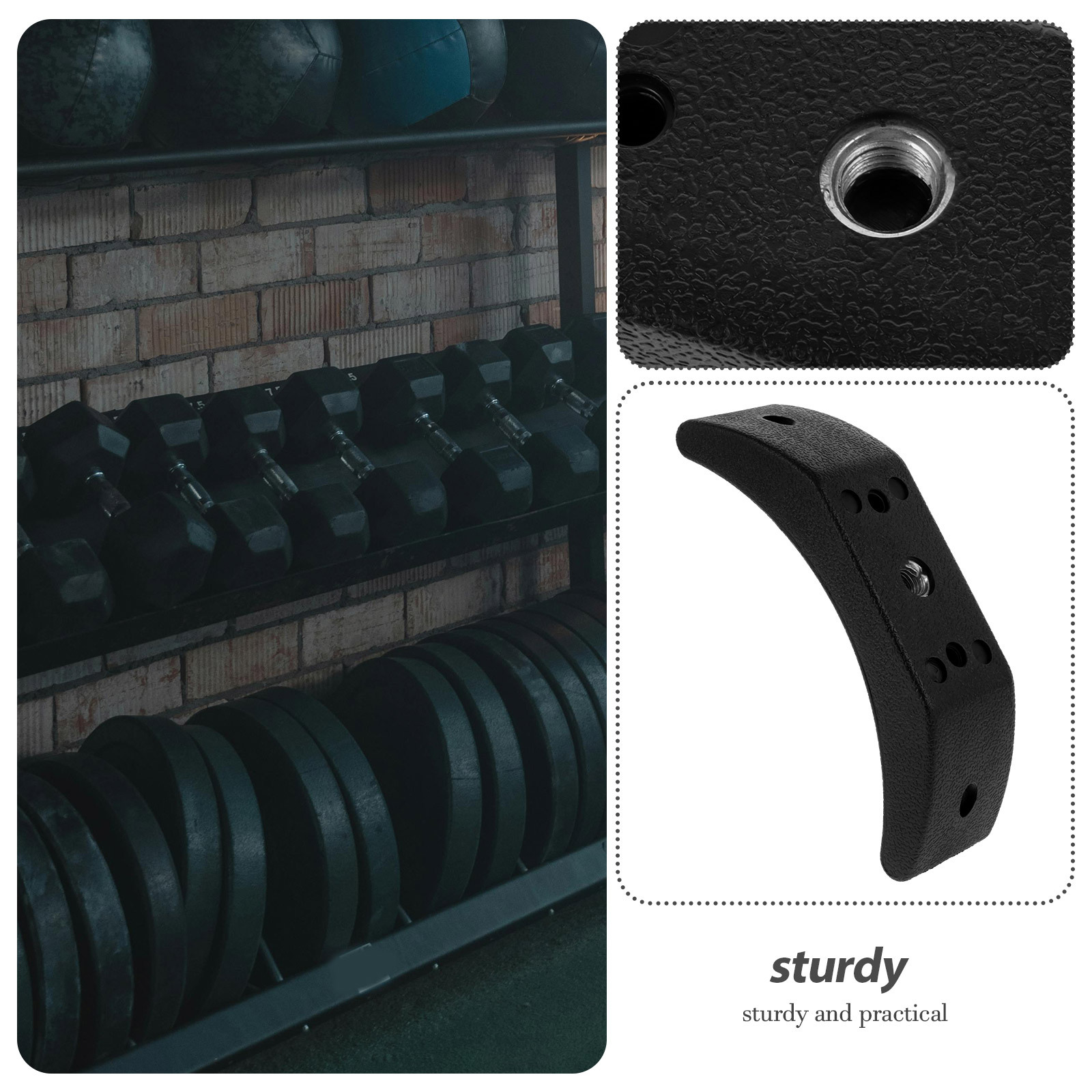 4Pcs Multifunctional Dumbbell  - Outdoor Sport Bar recension och pris