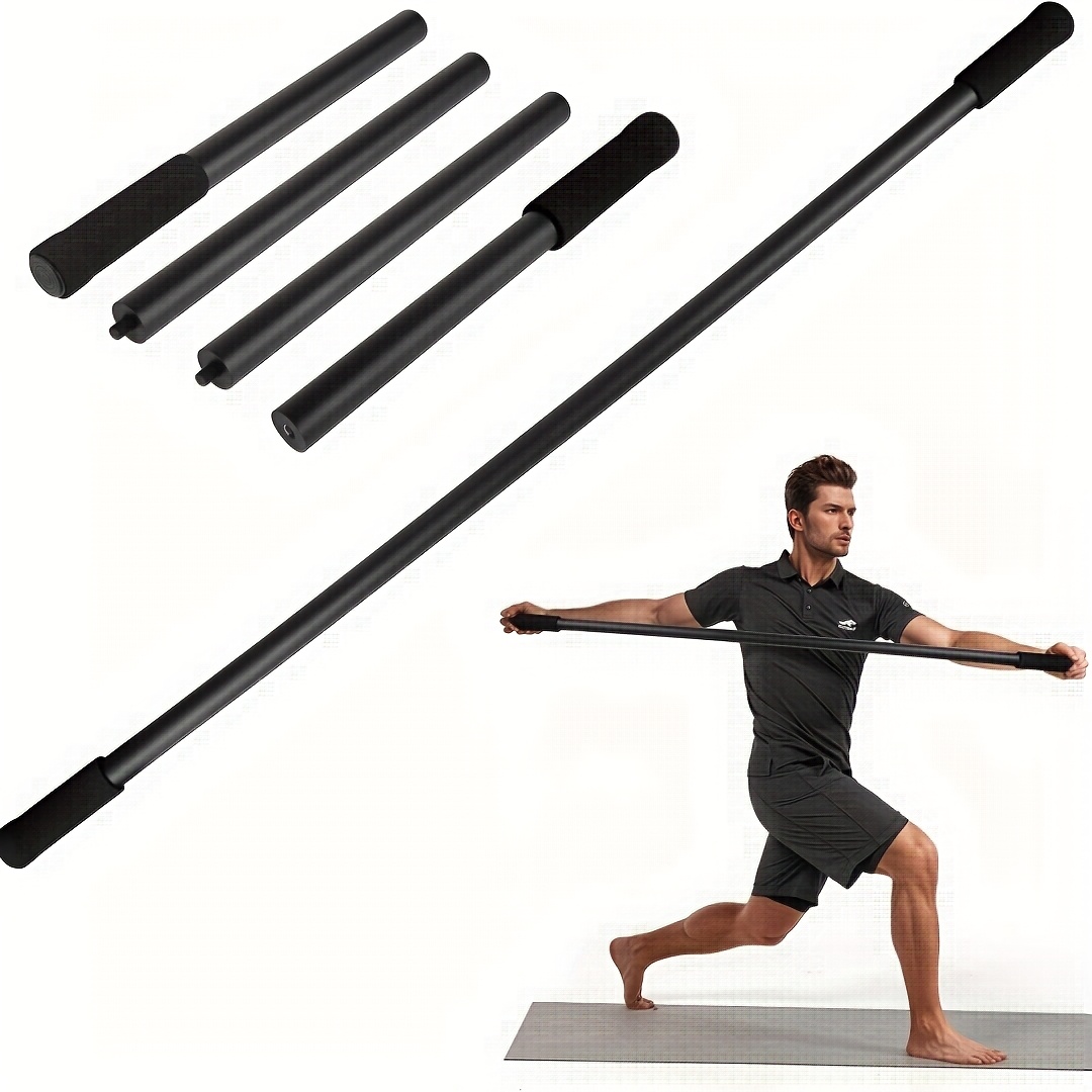 Detachable Yoga Stick Adjustab - Outdoor Sport Bar recension och pris