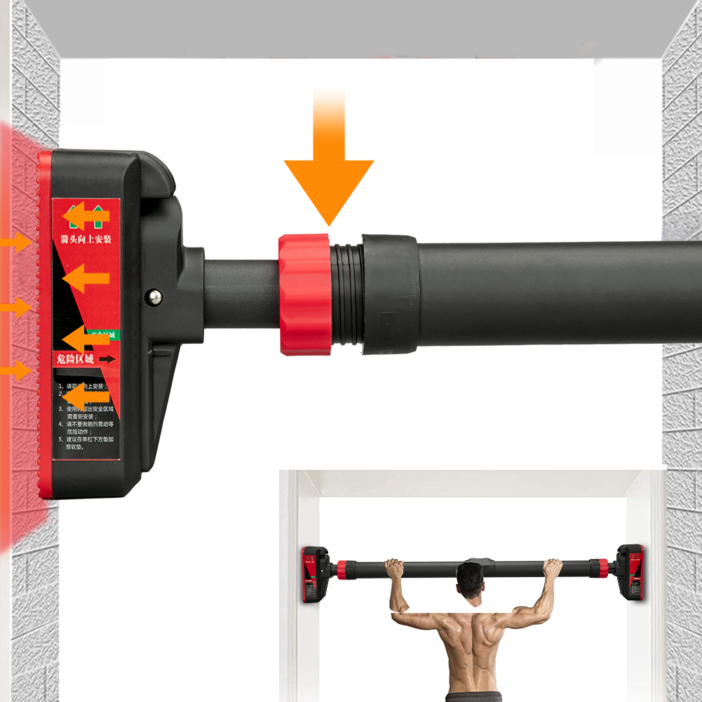 Strength Training Pull-up Bars - Outdoor Sport Bar recension och pris