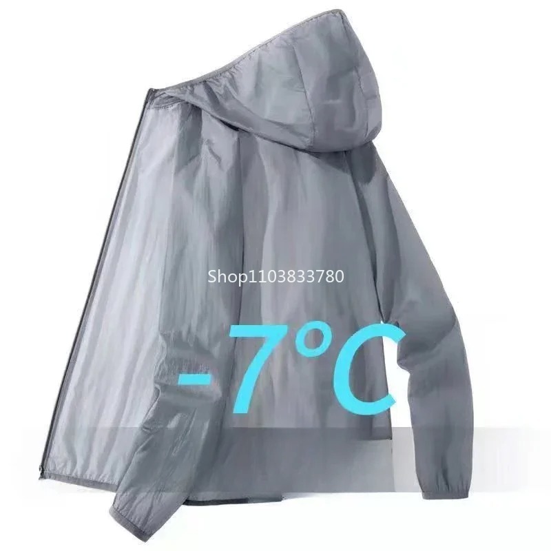 Men's Hooded Sun Protection Ja - Outdoor Sport Windbreaker recension och pris