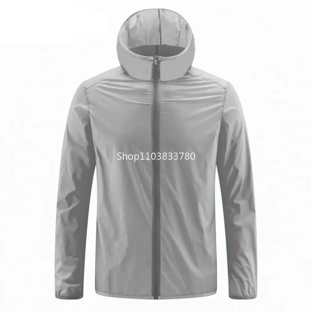 Men's Hooded Sun Protection Ja - Outdoor Sport Windbreaker recension och pris