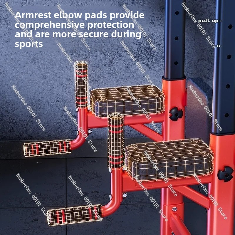 Horizontal Bar Pull-Up Machine - Outdoor Sport Bar recension och pris