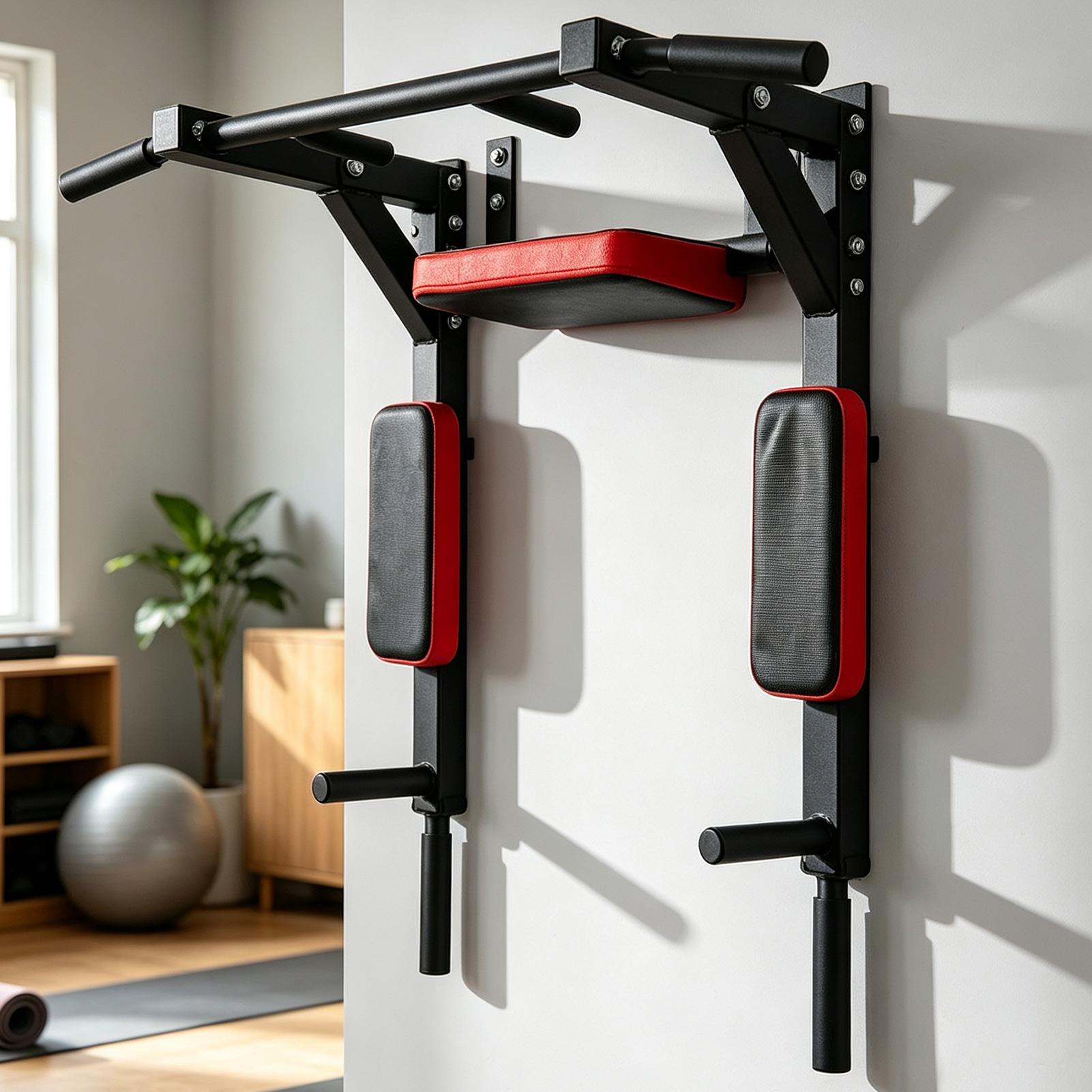 Wall-Mounted Pull-up Bar Fitne - Outdoor Sport Bar recension och pris