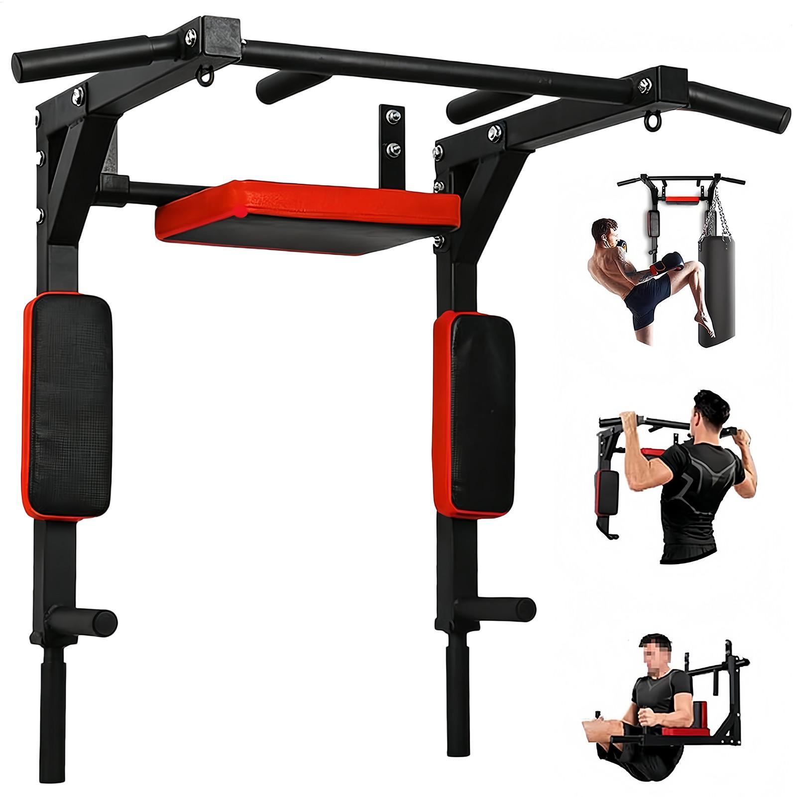 Wall-Mounted Pull-up Bar Fitne - Outdoor Sport Bar recension och pris